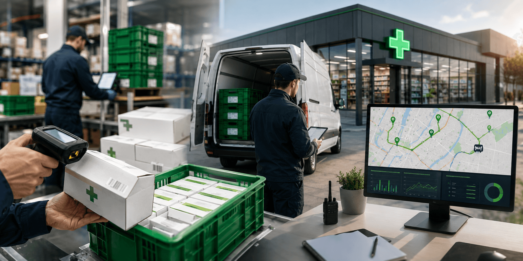 Dr. Max přešel od papírového a manuálního modelu distribuce léčiv k plně digitalizovanému provozu postavenému na platformě FREYA.