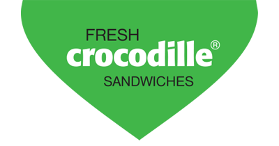 logo crocodille fresh sandwiches
